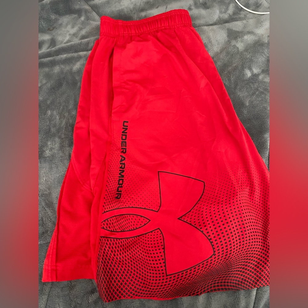 Under Armour Red Men’s Shorts